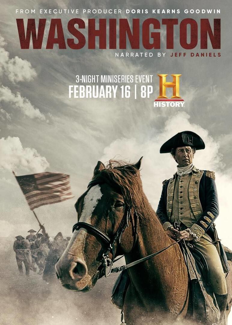 TV ratings for Washington in Norway. history TV series