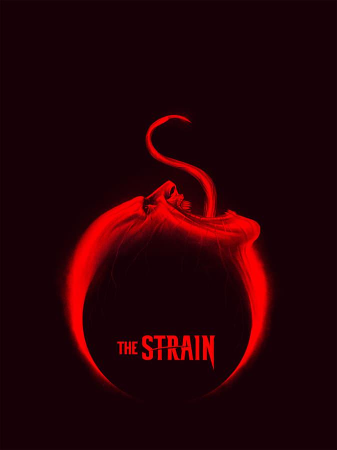TV ratings for The Strain in Spain. FX TV series