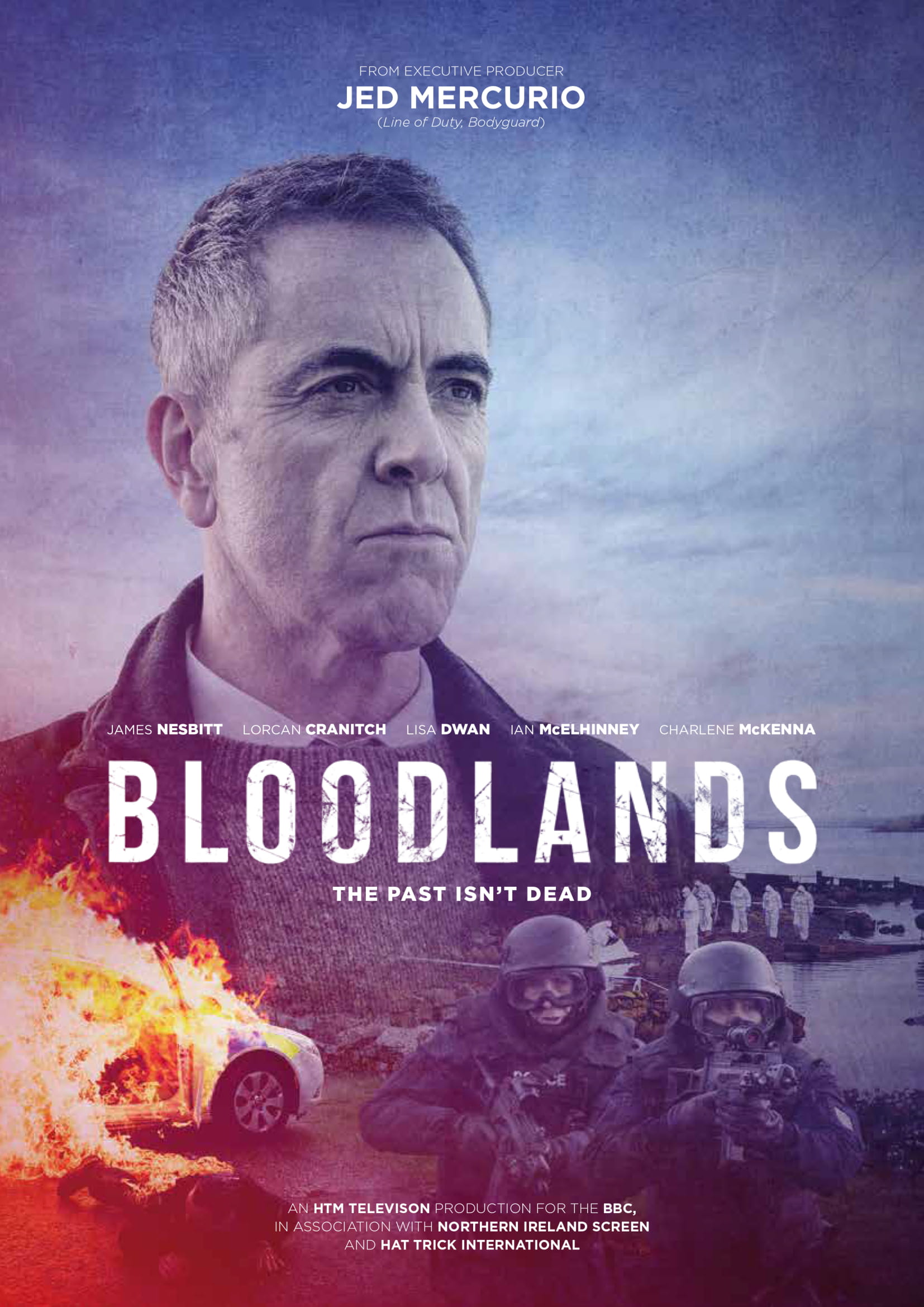TV ratings for Bloodlands in Germany. BBC One TV series