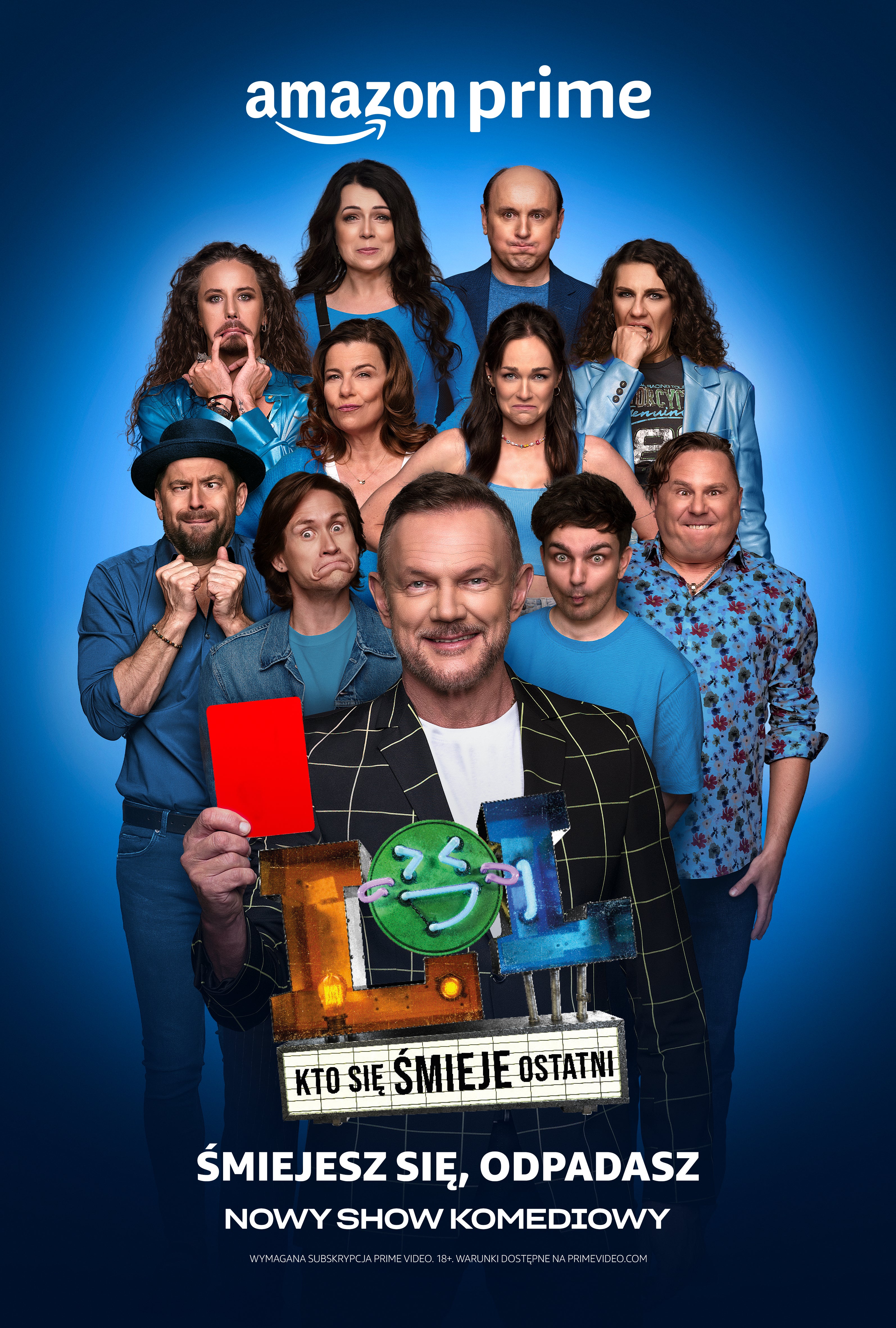 TV ratings for LOL: Last One Laughing Poland (LOL: Kto Się Śmieje Ostatni) in Sweden. Amazon Prime Video TV series