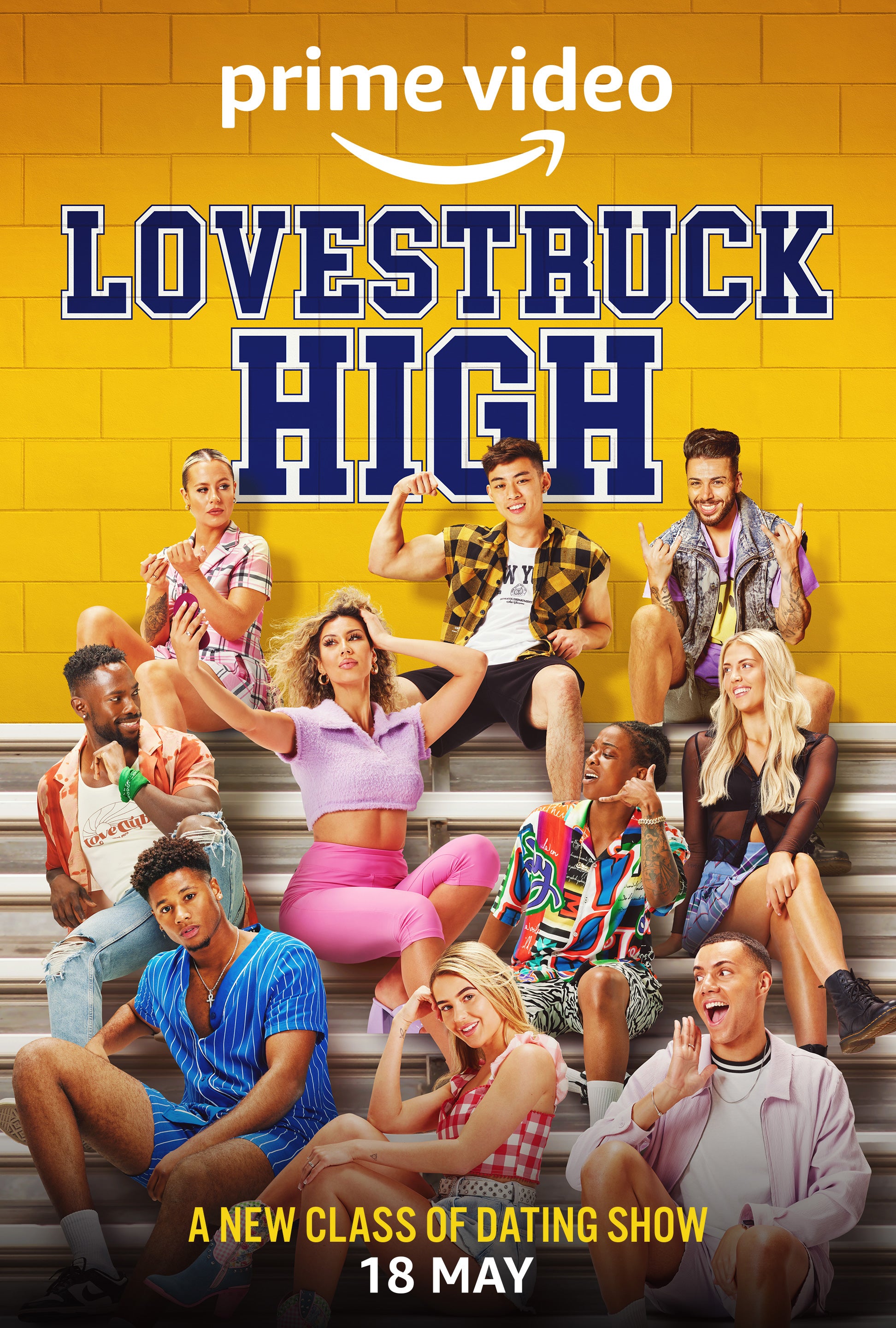 TV ratings for Lovestruck High in Canada. Amazon Prime Video TV series
