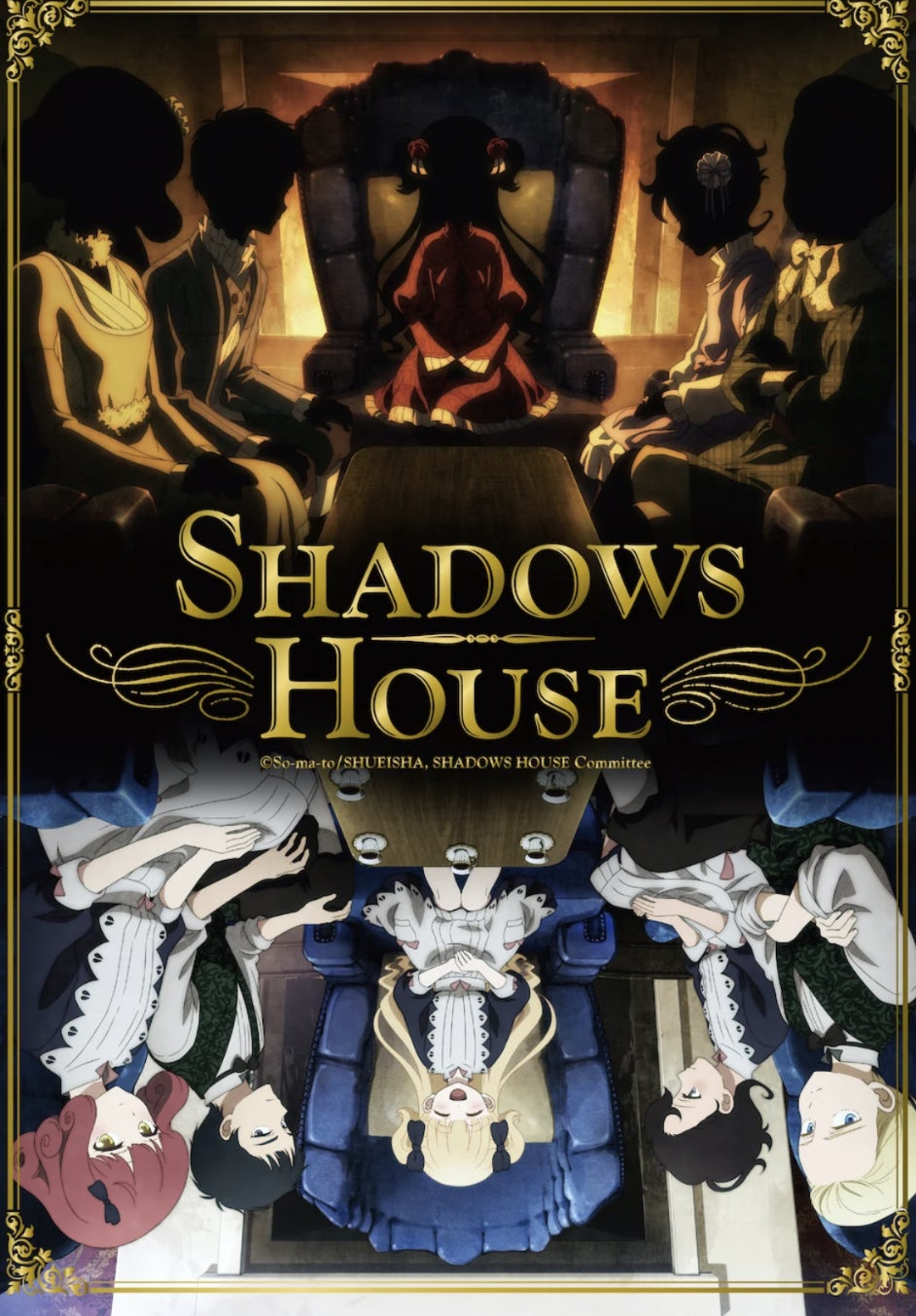TV ratings for Shadows House (シャドーハウス) in Chile. Tokyo MX TV series