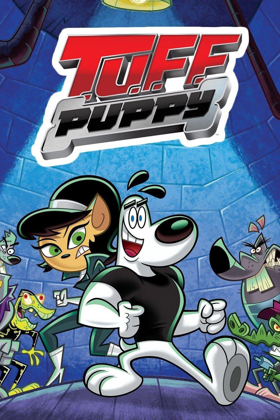 TV ratings for T.U.F.F. Puppy in Poland. Nicktoons TV series
