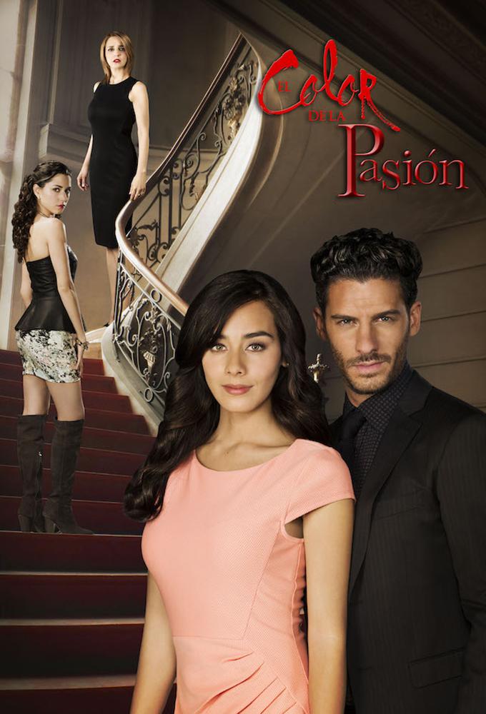 TV ratings for El Color De La Pasión in South Korea. Canal de las Estrellas TV series