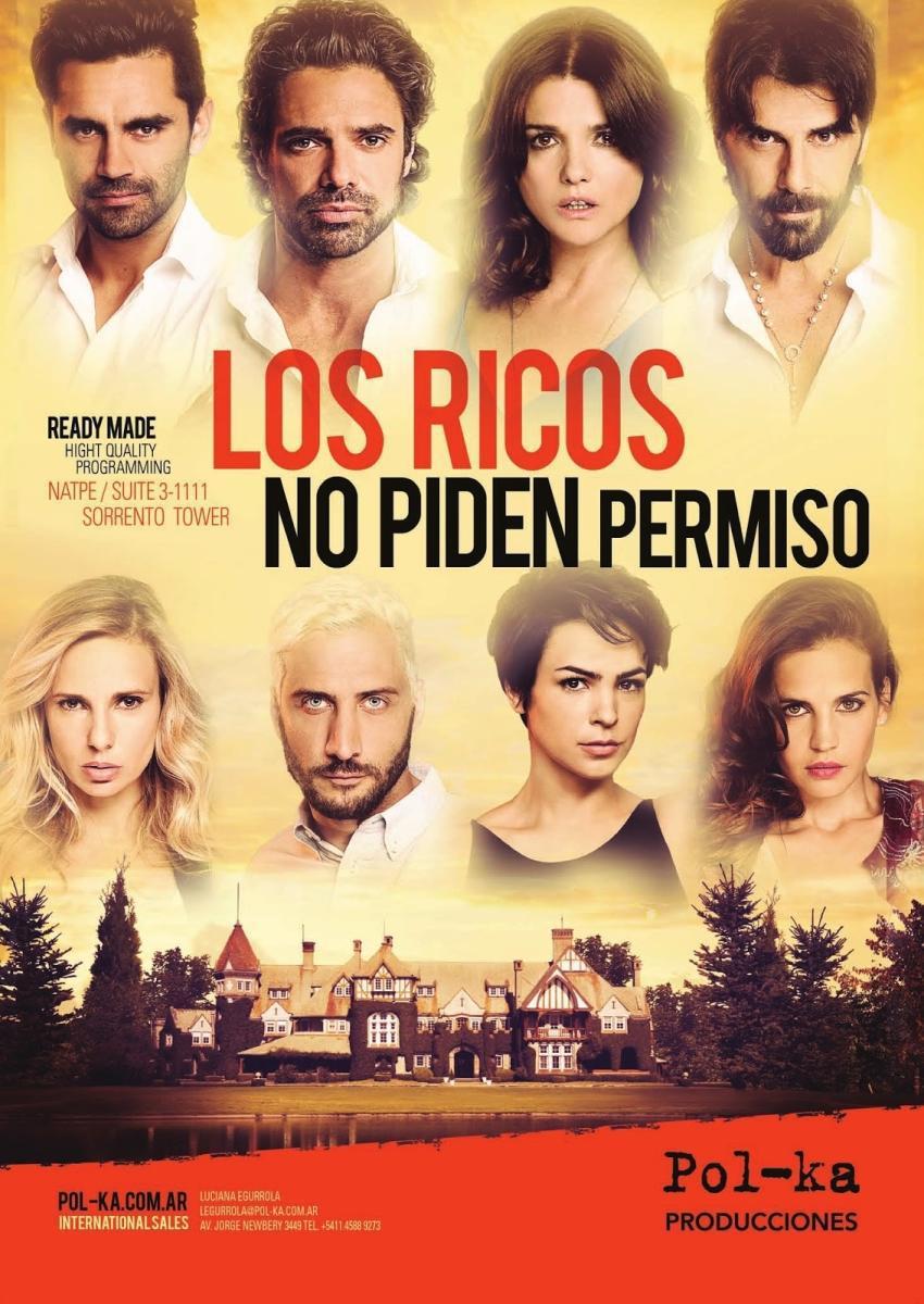 TV ratings for Los Ricos No Piden Permiso in New Zealand. El Trece TV series