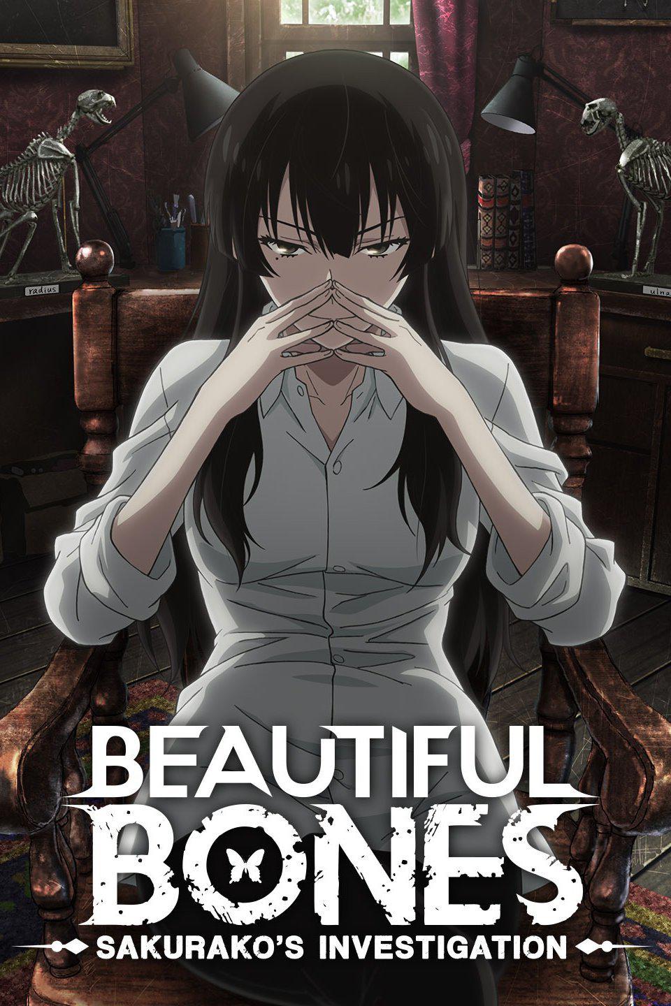 TV ratings for Beautiful Bones: Sakurako's Investigation in the United States. Tokyo MX TV series