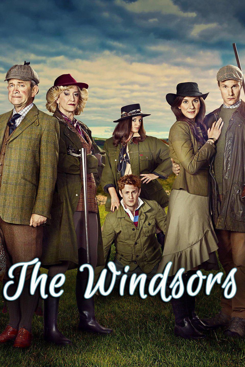 TV ratings for The Windsors in Germany. Channel 4 TV series
