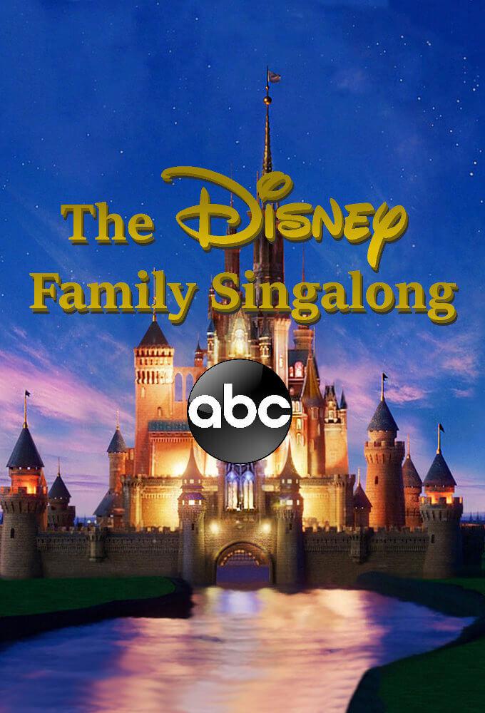 TV ratings for The Disney Family Singalong in Japan. abc TV series