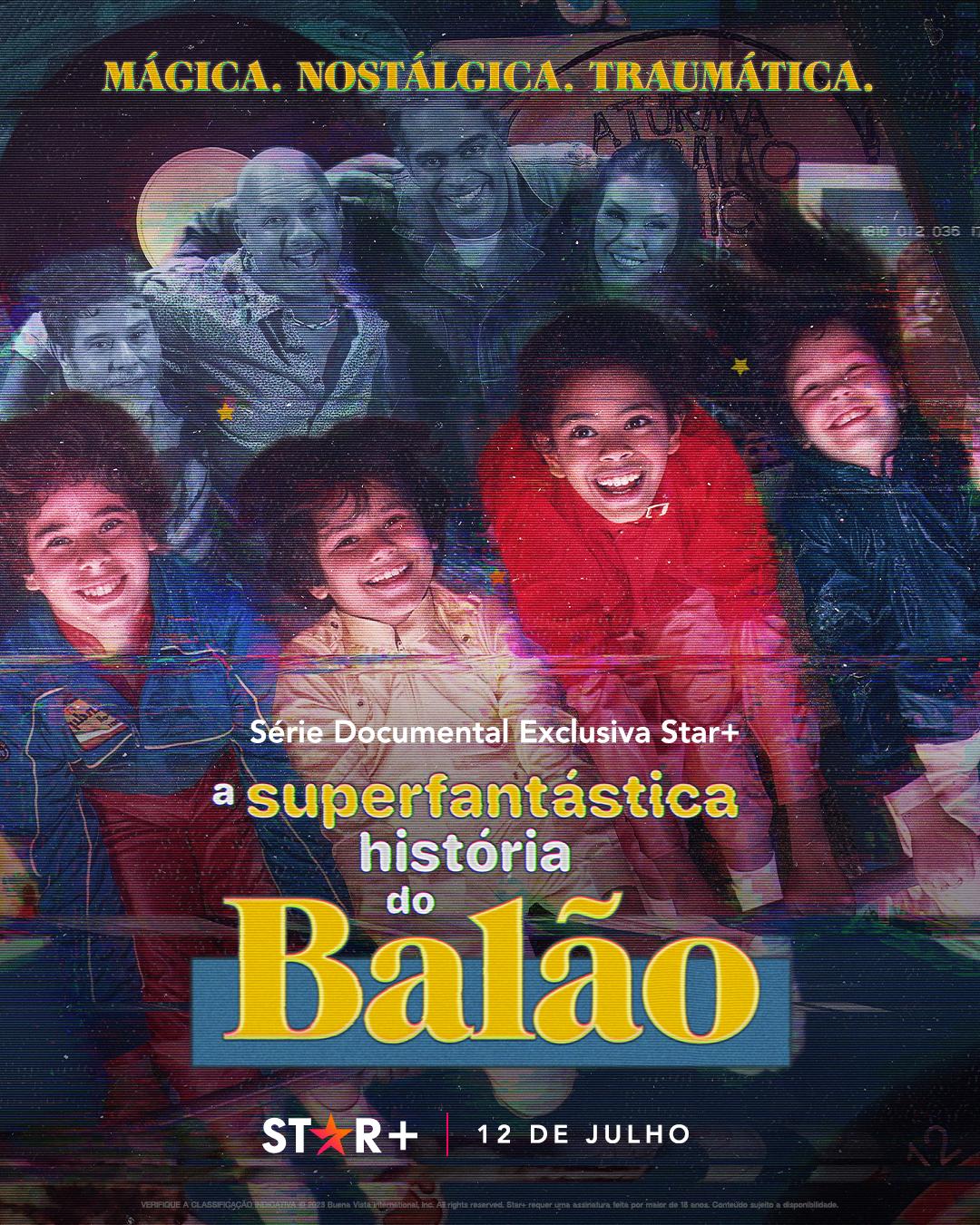 TV ratings for The Superfantastic Story Of Balão (A Superfantástica História Do Balão) in Sweden. Star+ TV series