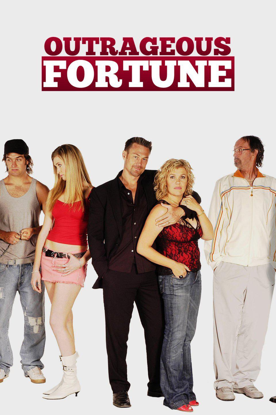 TV ratings for Outrageous Fortune in Germany. TV3 NZ TV series
