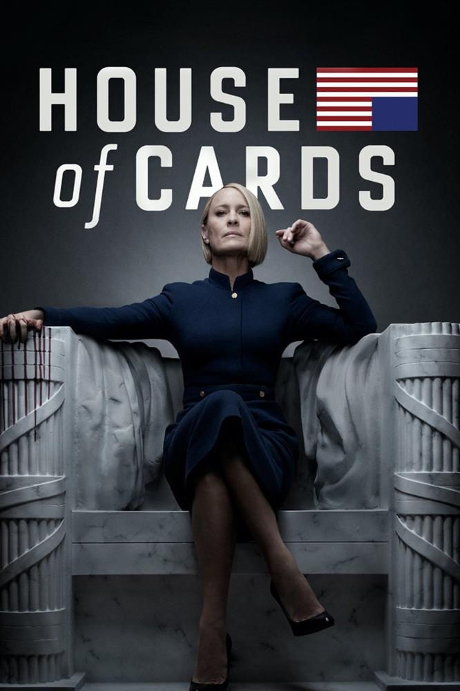 TV ratings for House Of Cards in Denmark. Netflix TV series