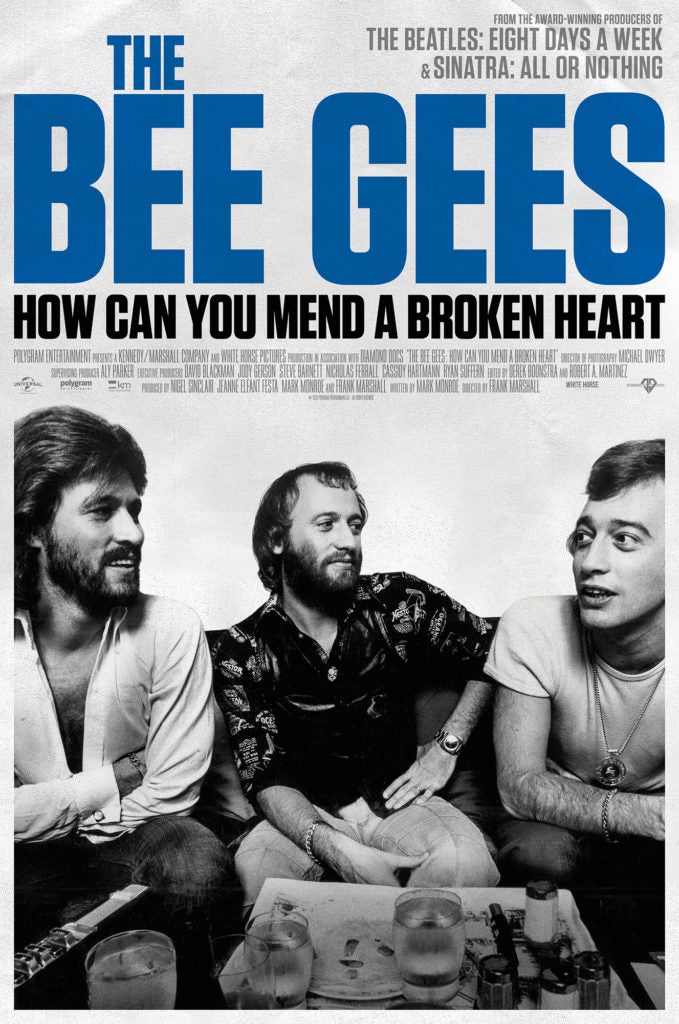 TV ratings for The Bee Gees: How Can You Mend A Broken Heart in France. HBO TV series