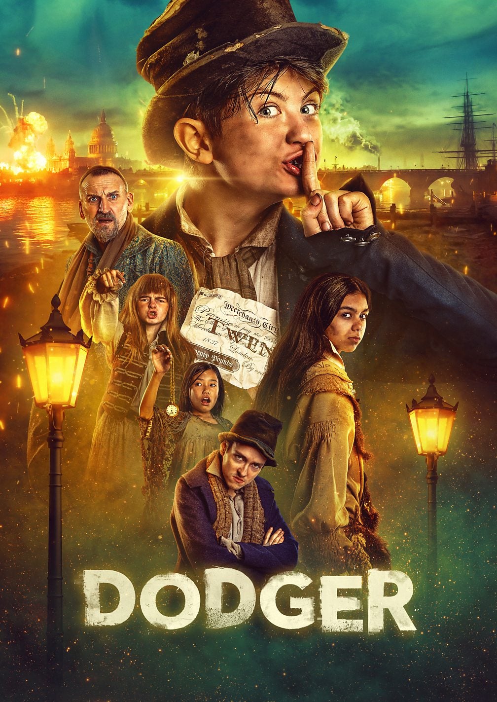 TV ratings for Dodger in South Korea. CBBC TV series