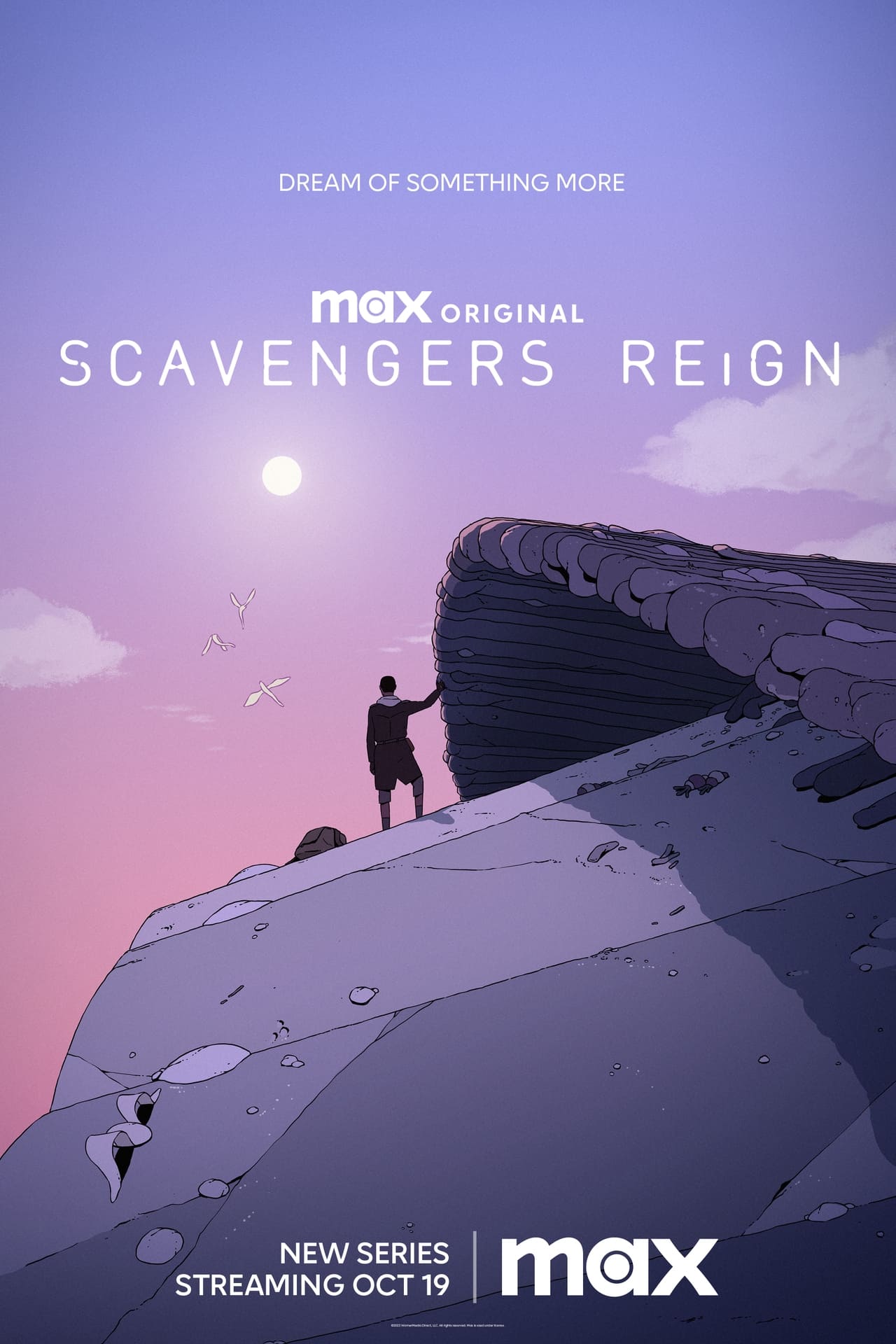 TV ratings for Scavengers Reign in the United States. Max TV series