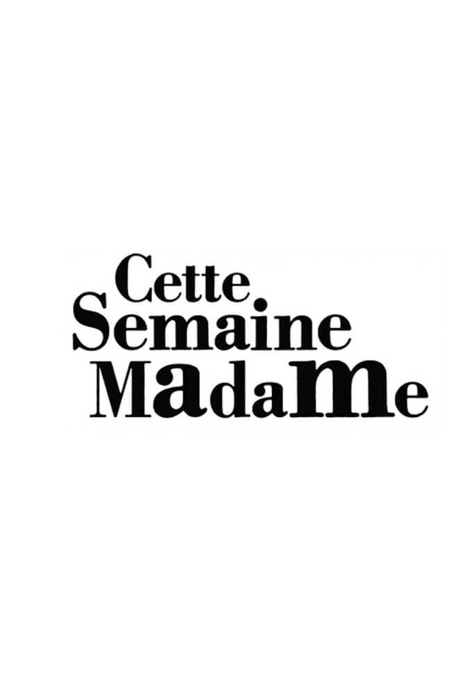 TV ratings for Cette Semaine Madame in India. Canal+ TV series