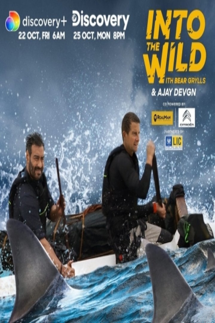 TV ratings for Into The Wild With Bear Grylls & Ajay Devgn in Netherlands. Discovery+ TV series