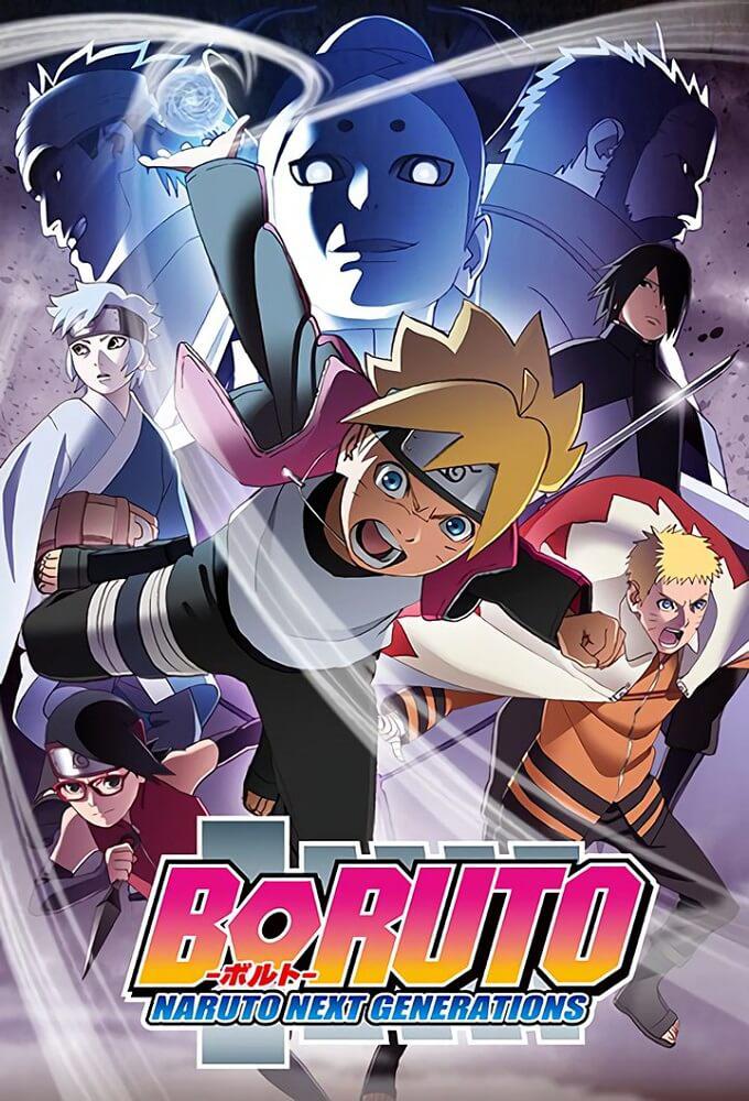 TV ratings for Boruto: Naruto Next Generations in Colombia. TV Tokyo TV series