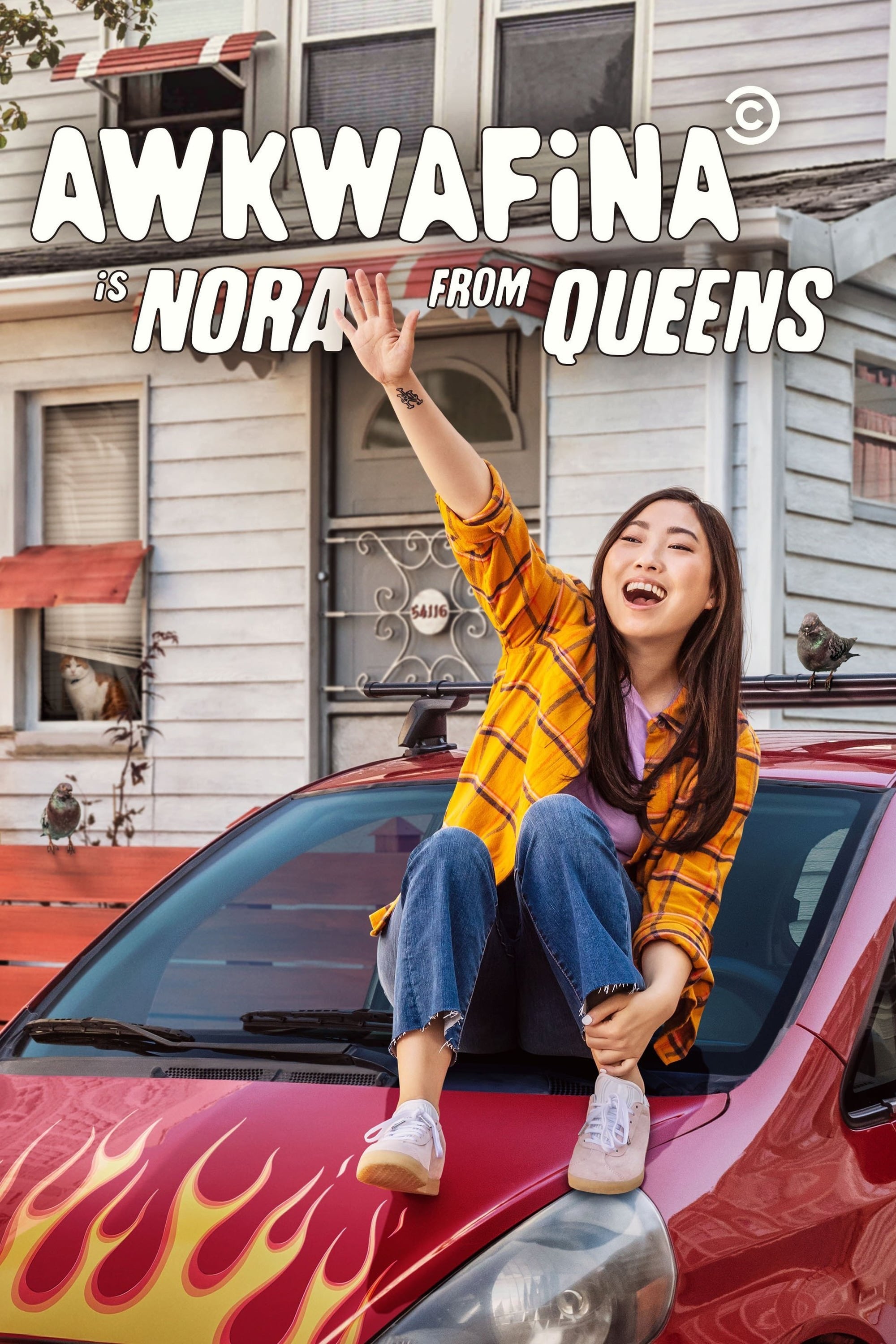 TV ratings for Awkwafina Is Nora From Queens in Norway. Comedy Central TV series