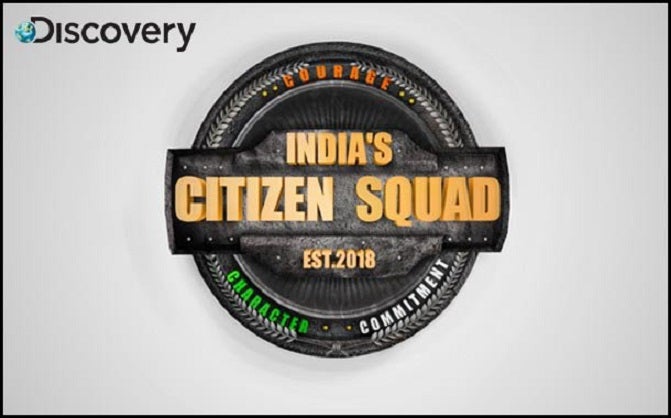 TV ratings for India's Citizen Squad in Sweden. Discovery+ TV series