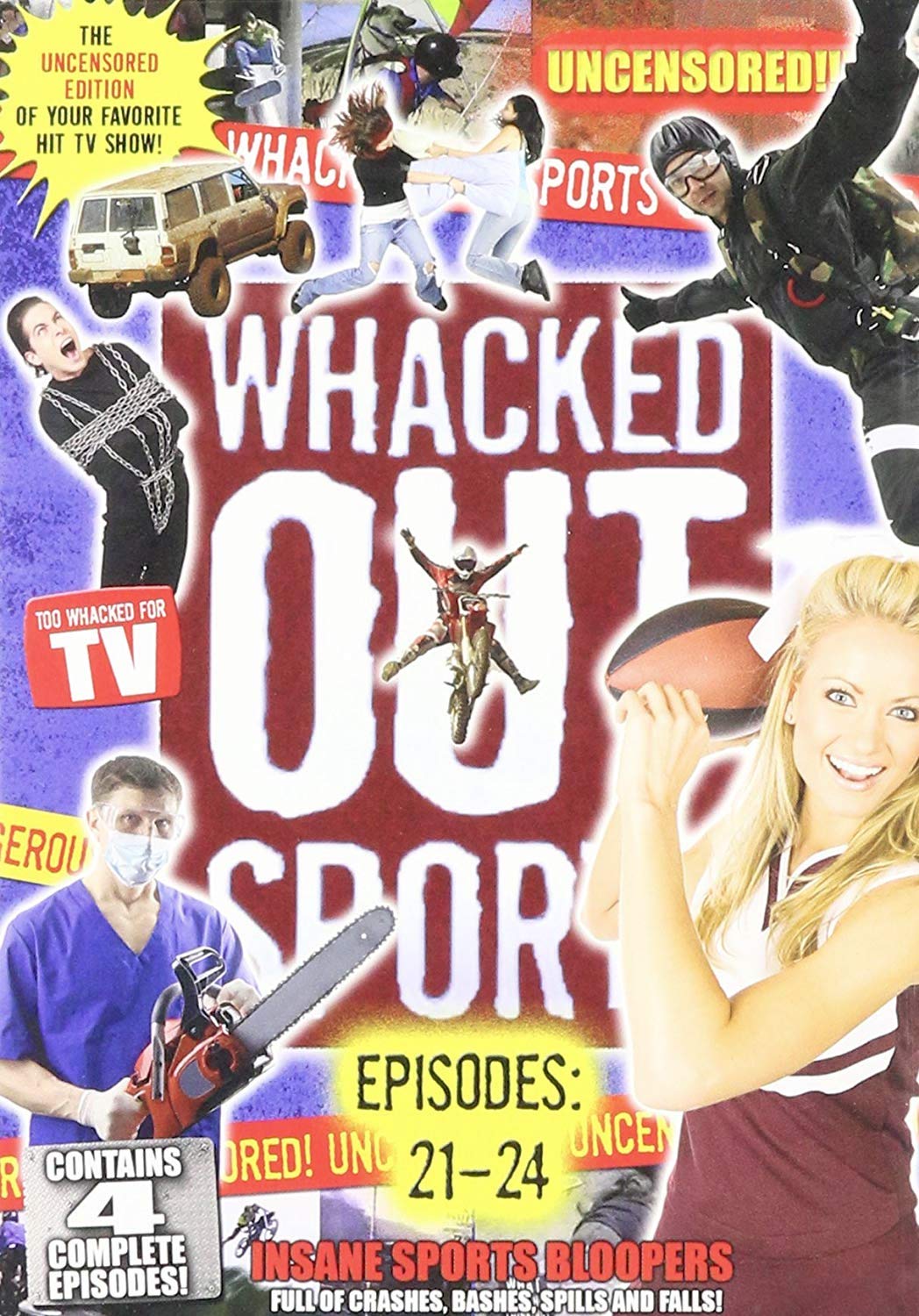 TV ratings for Whacked Out Sports in Italia. Mighty Oak Entertainment TV series