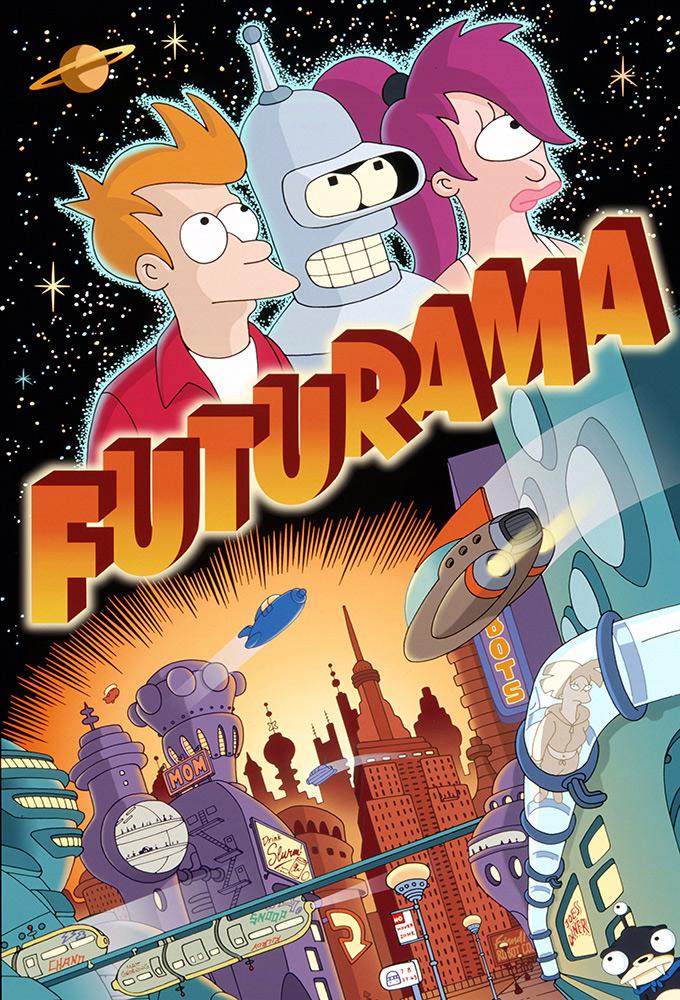 TV ratings for Futurama in Denmark. FOX TV series