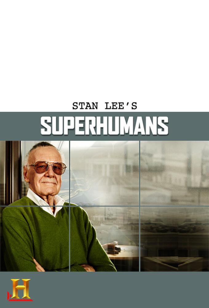 TV ratings for Stan Lee's Superhumans in Ireland. history TV series