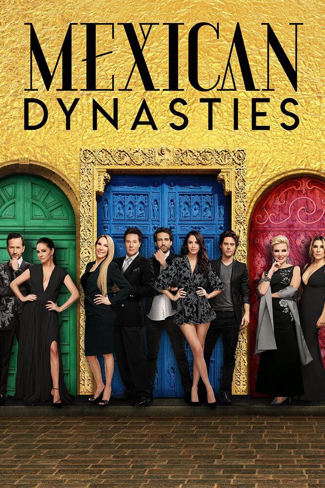 TV ratings for Mexican Dynasties in Japan. Bravo TV series
