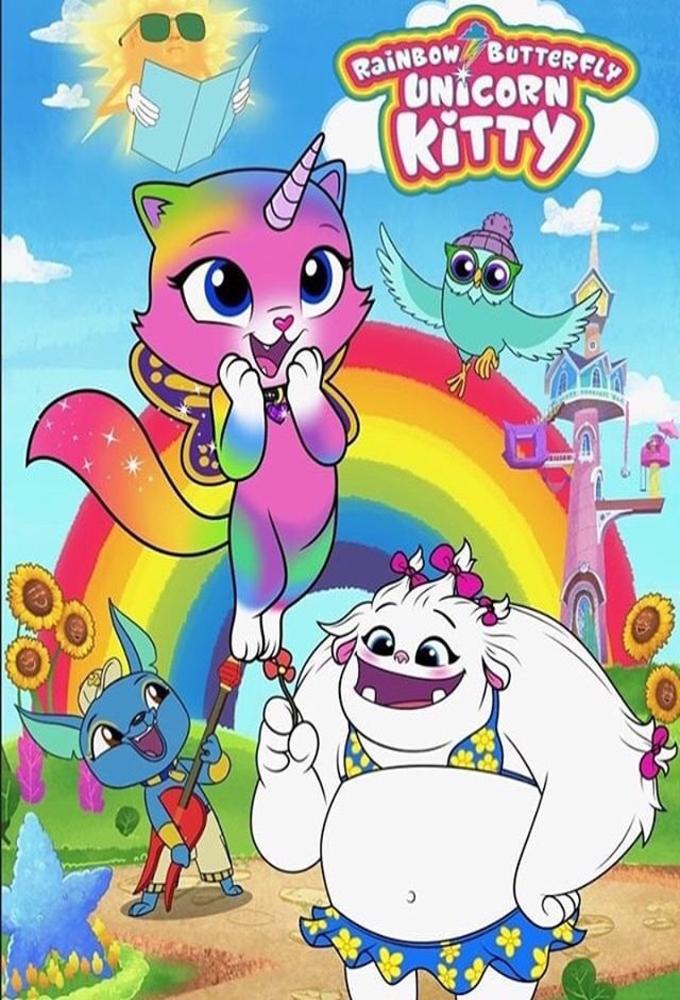 TV ratings for Rainbow Butterfly Unicorn Kitty in Mexico. Nickelodeon TV series