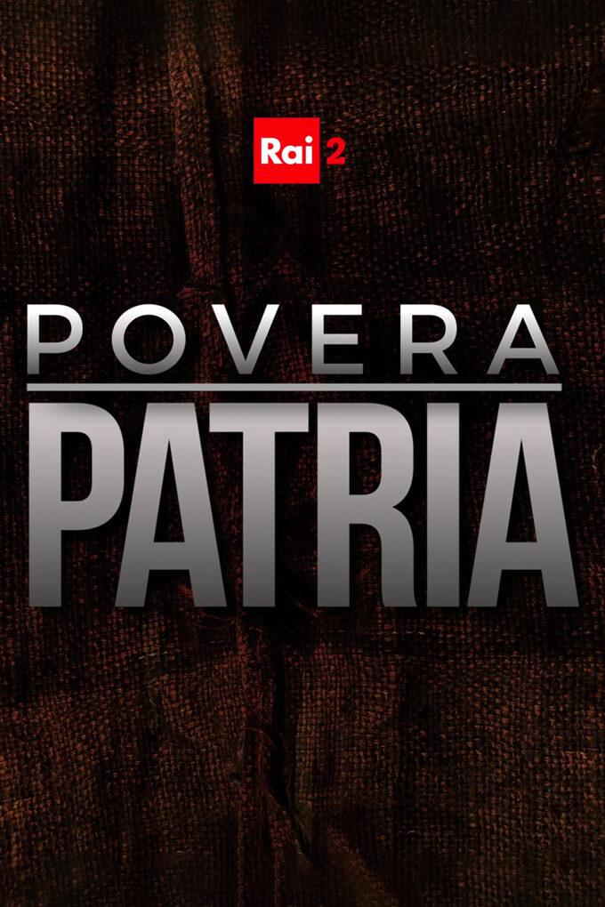 TV ratings for Povera Patria in Italy. Rai 2 TV series