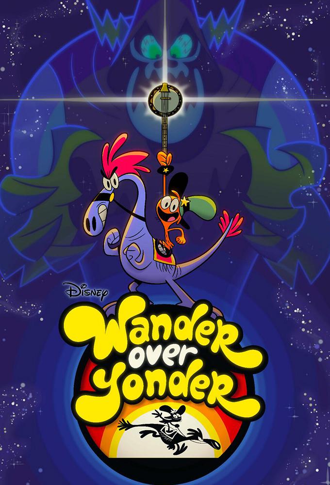 TV ratings for Wander Over Yonder in Spain. Disney Channel TV series