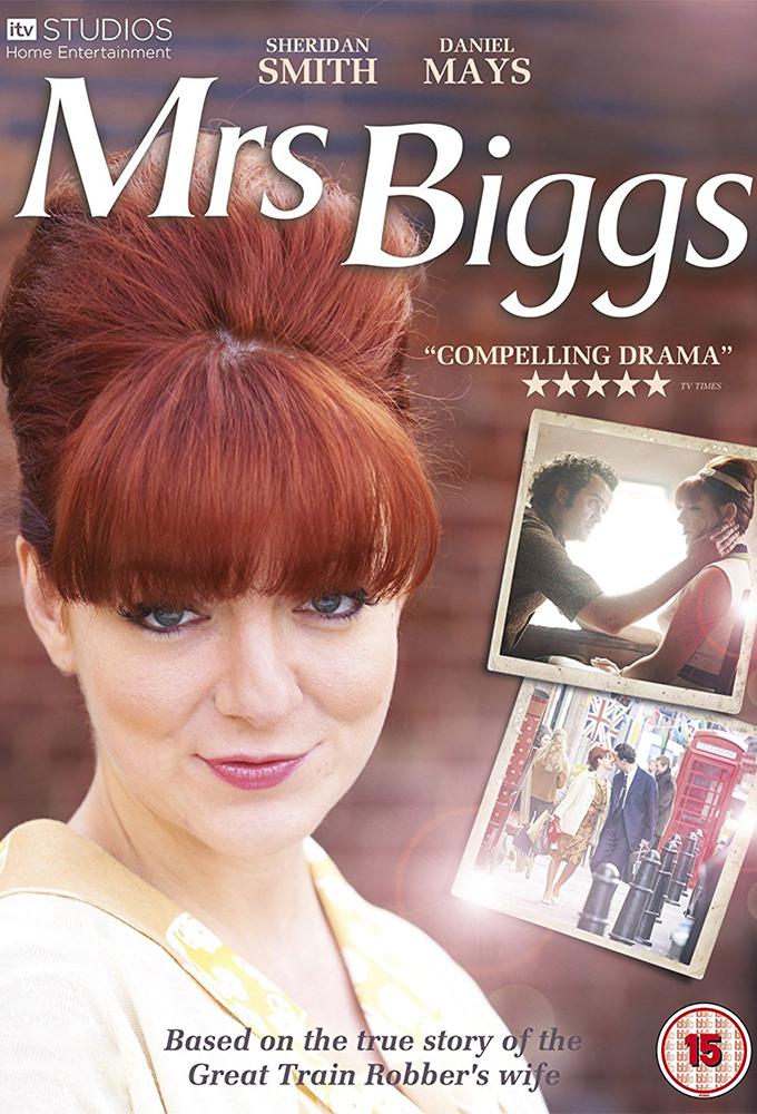 TV ratings for Mrs Biggs in Spain. ITV TV series