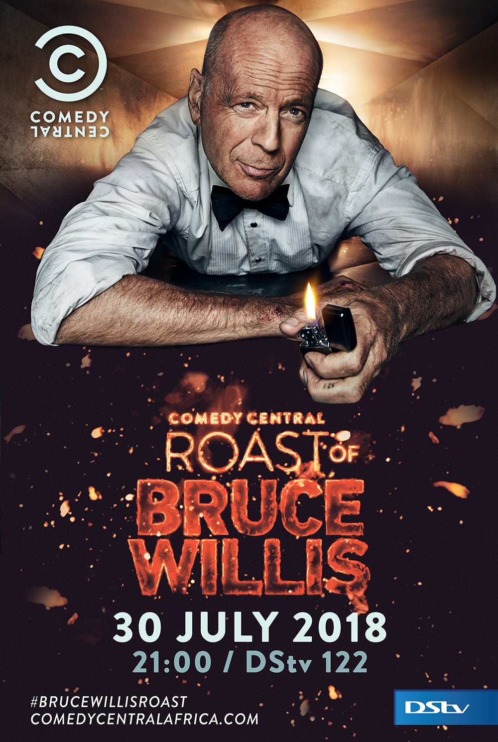 TV ratings for Comedy Central Roast Of Bruce Willis in the United States. Comedy Central TV series