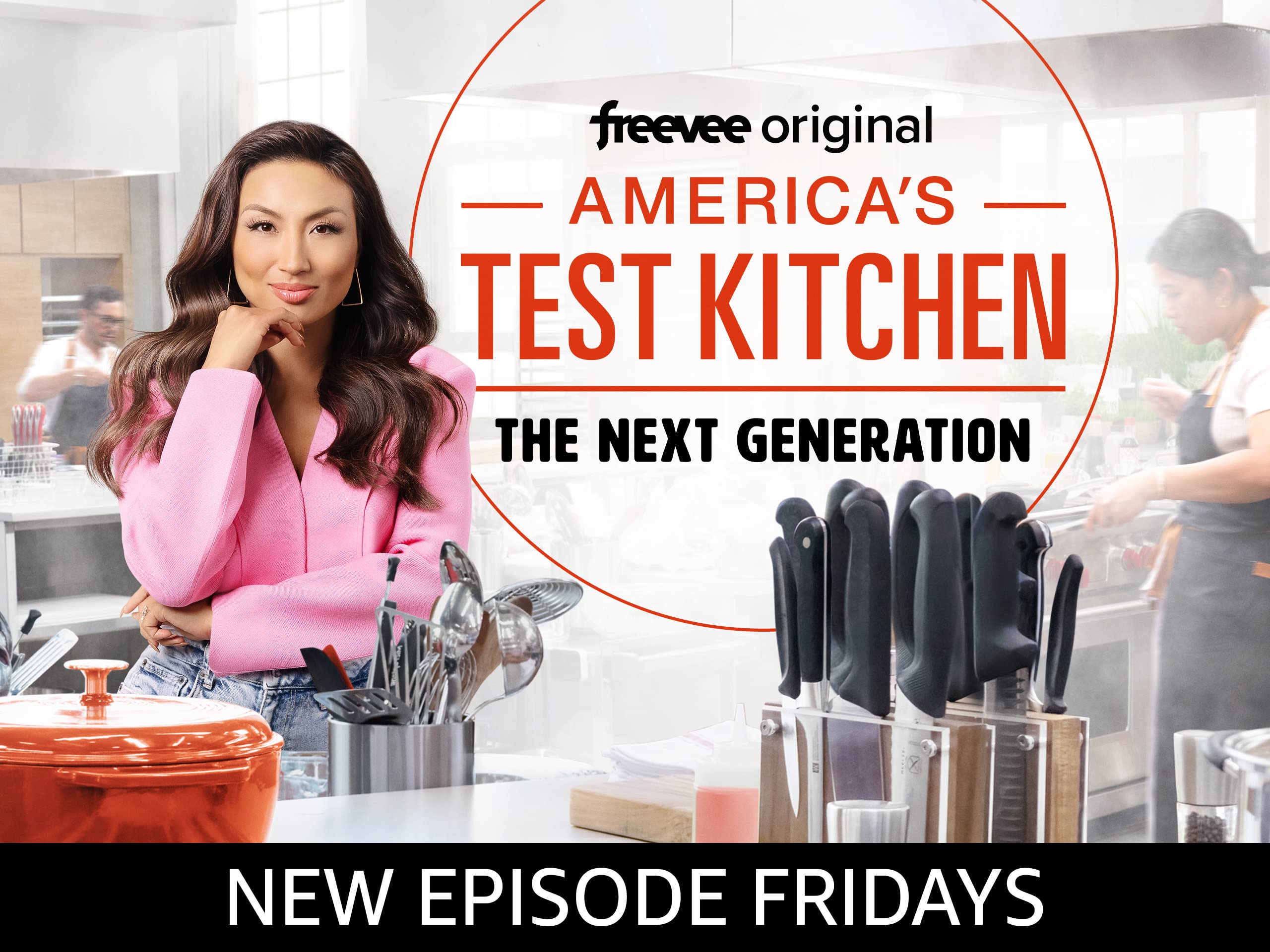 TV ratings for America's Test Kitchen: The Next Generation in Poland. Amazon Freevee TV series