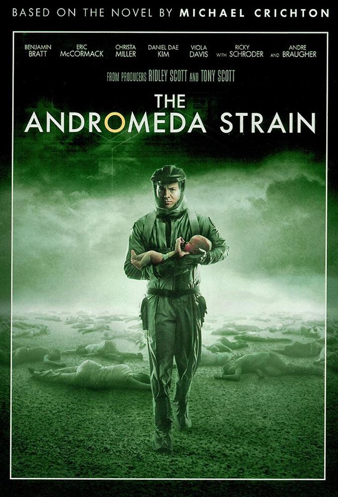 TV ratings for The Andromeda Strain in South Korea. A&E TV series