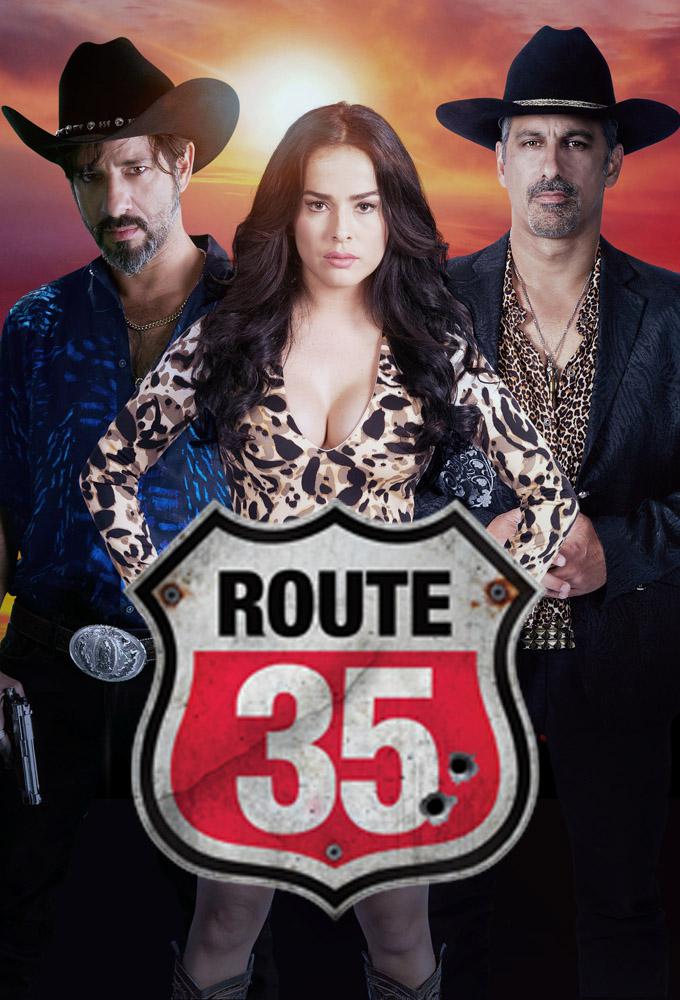 TV ratings for Ruta 35 in Colombia. UniMás TV series