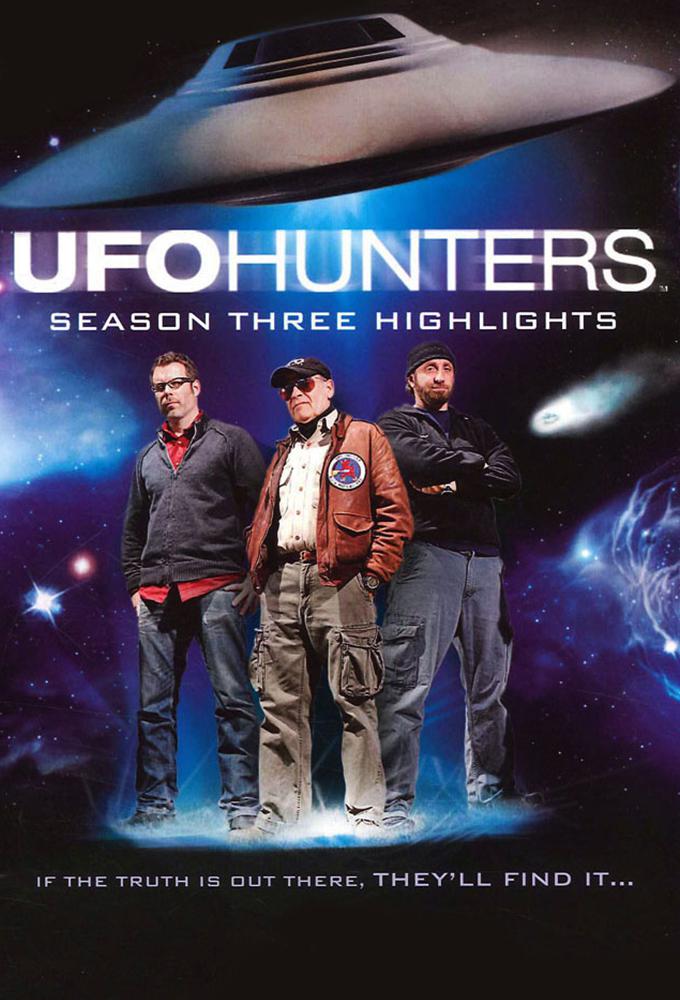 TV ratings for UFO Hunters in los Estados Unidos. history TV series