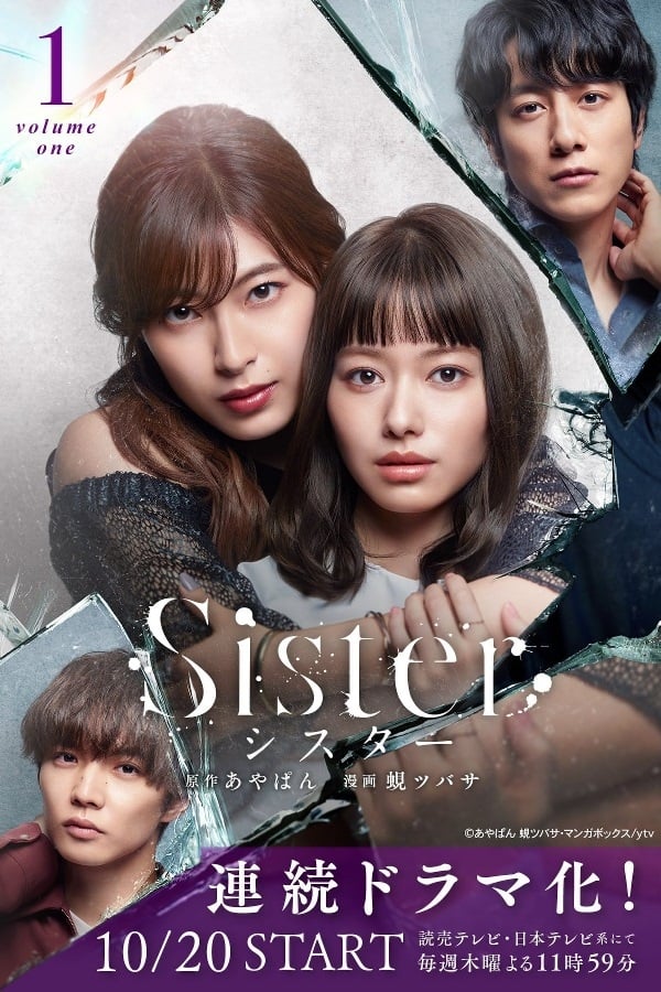 TV ratings for Sister (シスター) in the United States. NTV TV series
