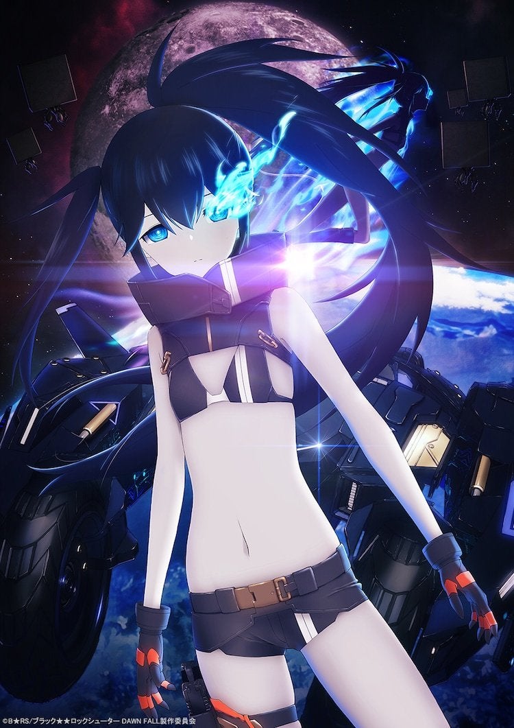 TV ratings for Black Rock Shooter: Dawn Fall (ブラック★★ロックシューター DAWN FALL) in the United States. Disney+ TV series