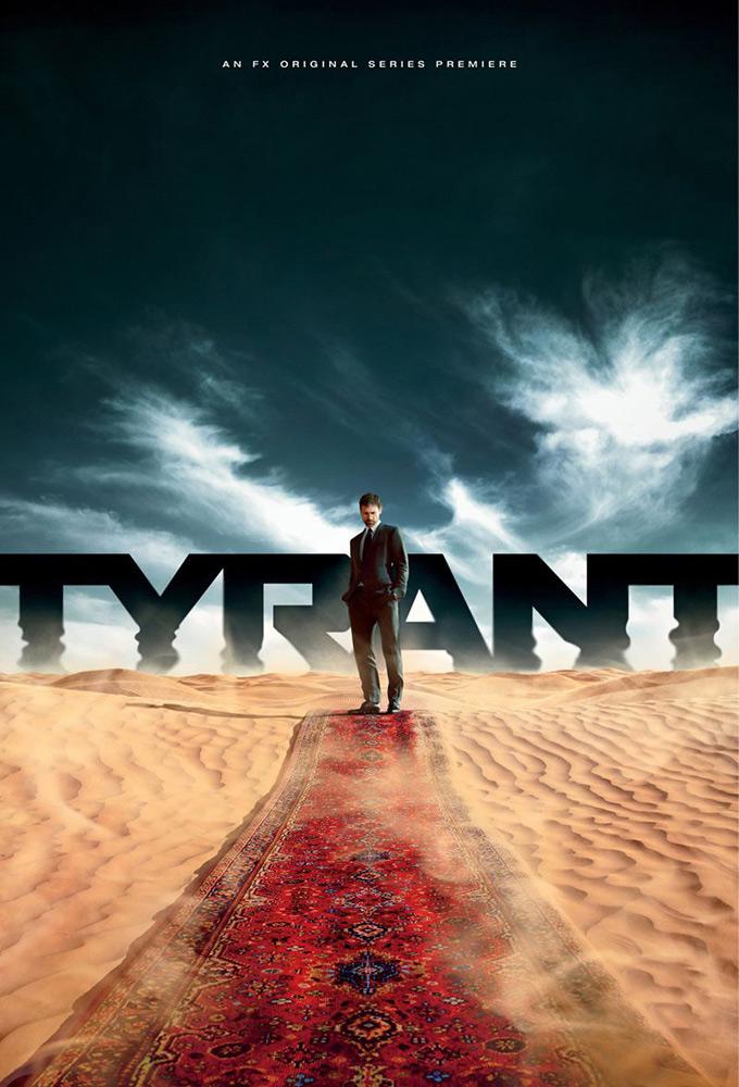 TV ratings for Tyrant in Brazil. FX TV series