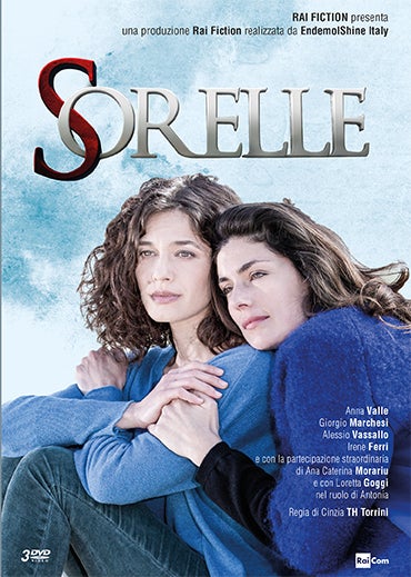 TV ratings for Sorelle in Denmark. Rai 1 TV series