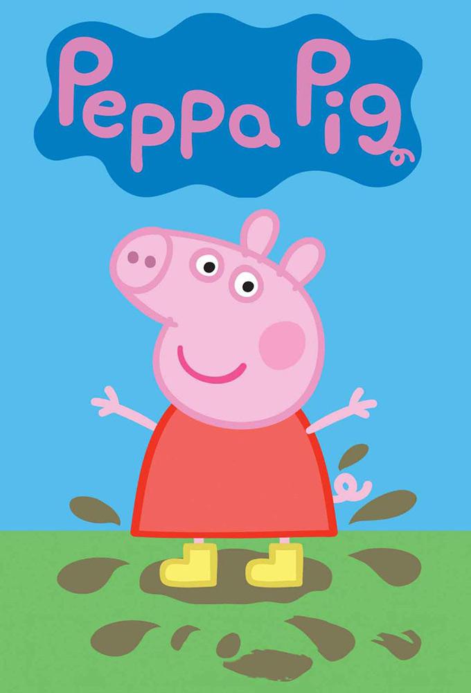 TV ratings for Peppa Pig in Germany. Channel 5 TV series