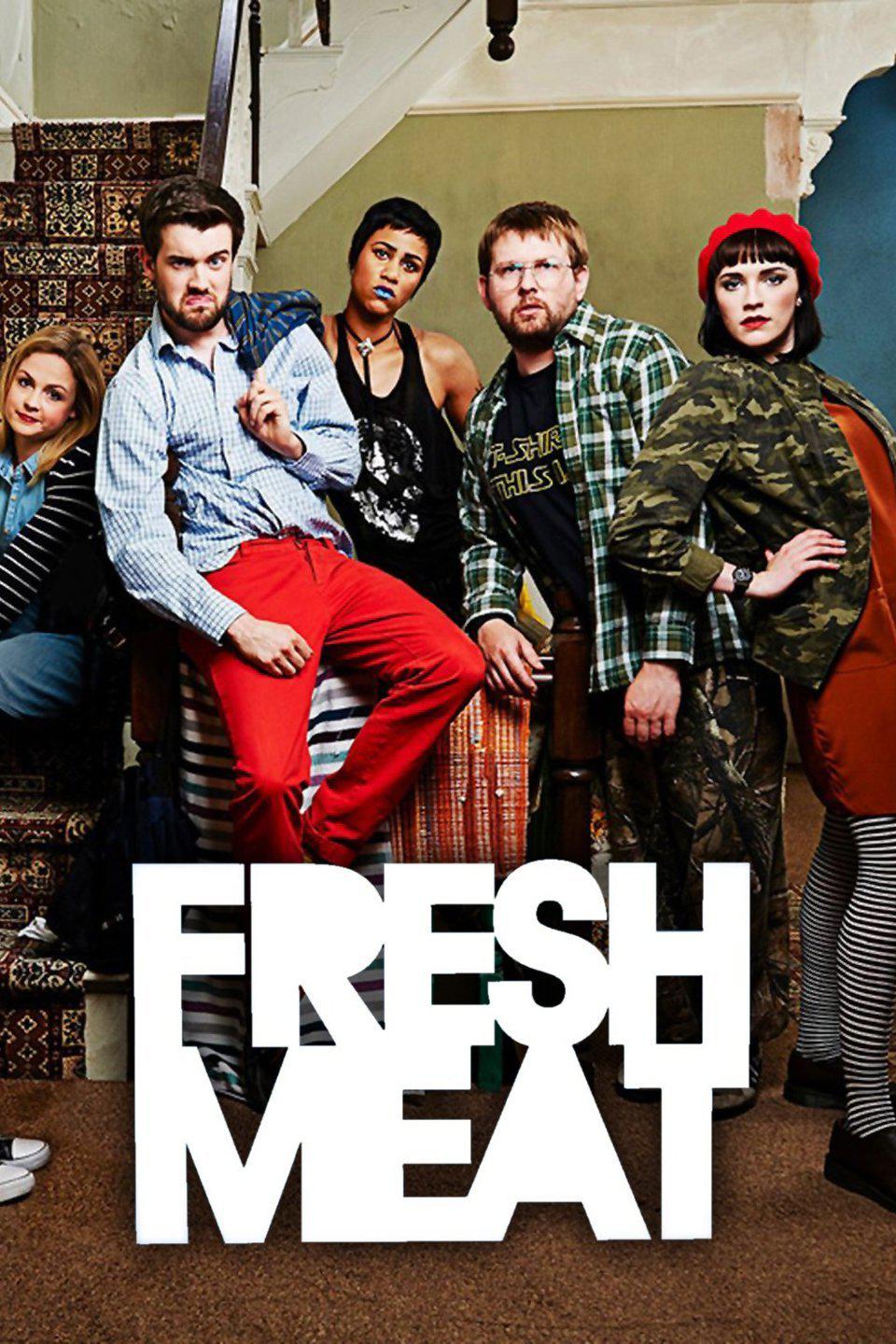 TV ratings for Fresh Meat in Argentina. Channel 4 TV series
