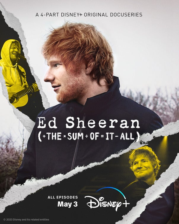 TV ratings for Ed Sheeran: The Sum Of It All in Mexico. Disney+ TV series