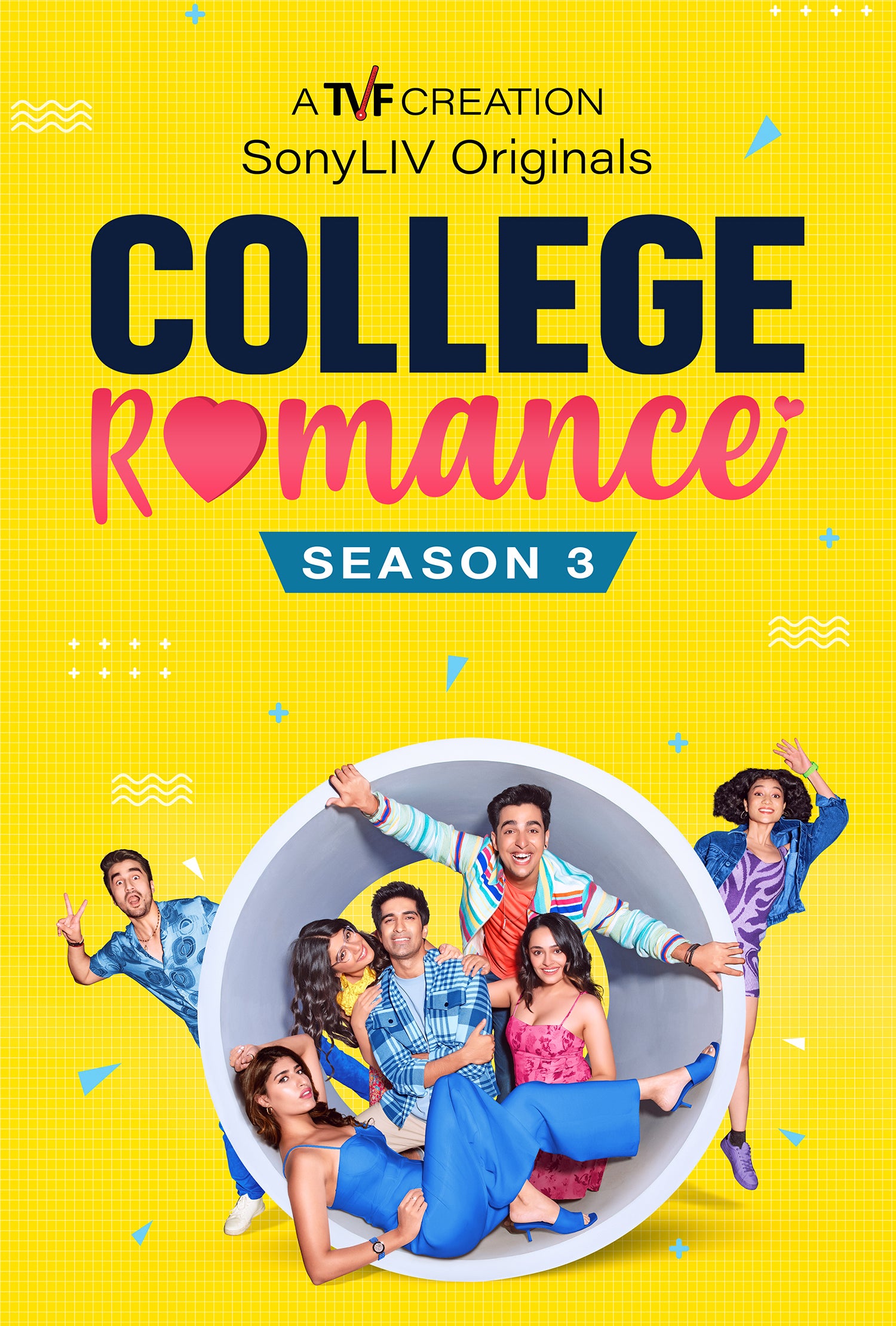 TV ratings for College Romance in New Zealand. SonyLIV TV series