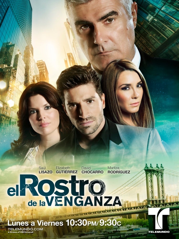 TV ratings for El Rostro De La Venganza in Denmark. Telemundo TV series