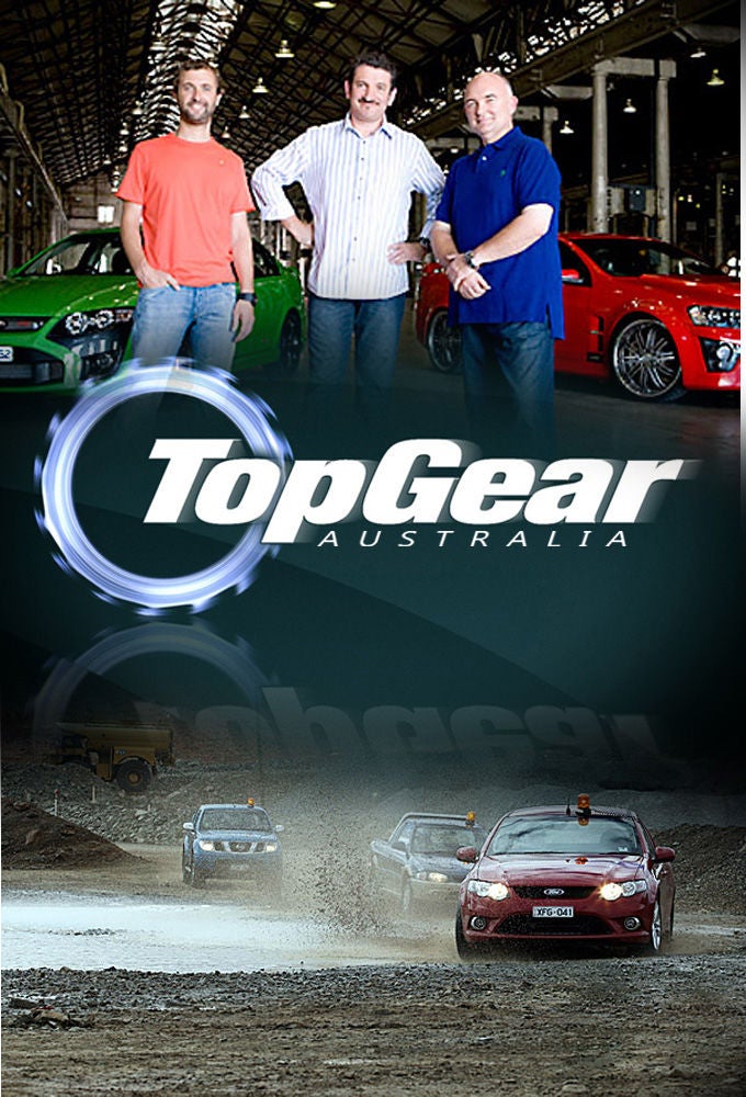 TV ratings for Top Gear Australia in Brazil. Nine Network TV series