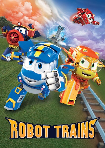 TV ratings for Robot Trains in Denmark. Cartoonito TV series
