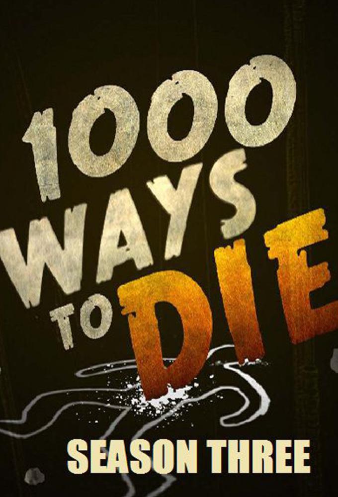TV ratings for 1,000 Ways To Die in India. Spike TV series