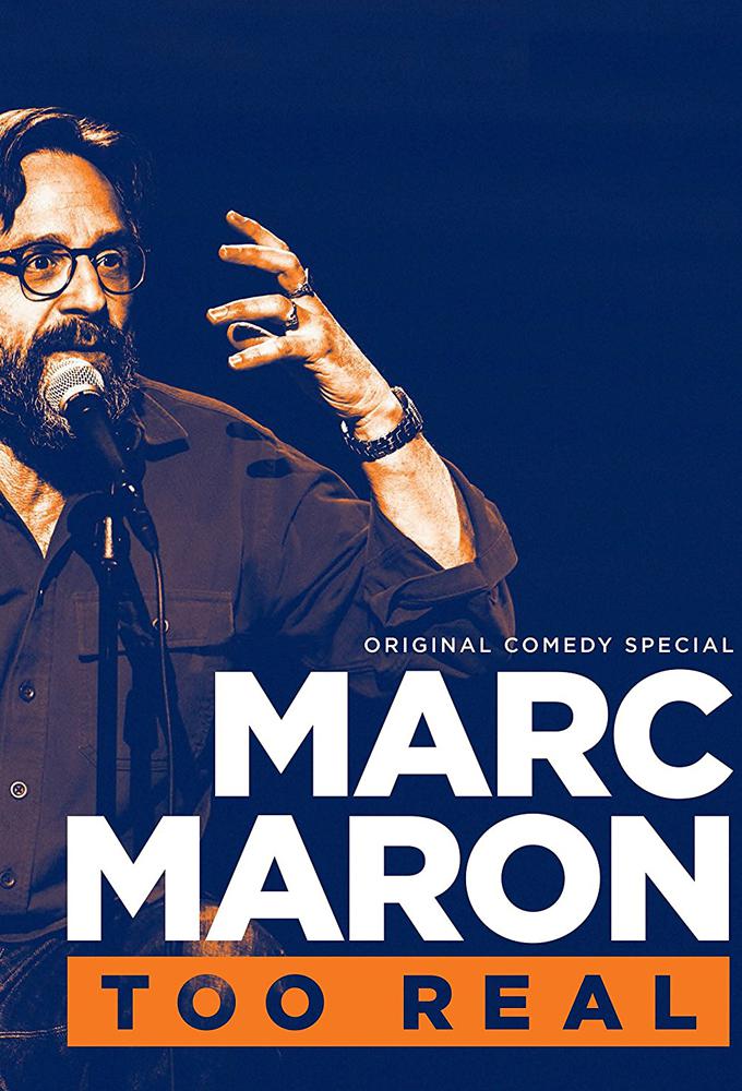 TV ratings for Marc Maron: Too Real in South Africa. Netflix TV series