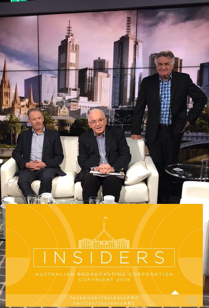 TV ratings for The Insiders in New Zealand. abc TV series